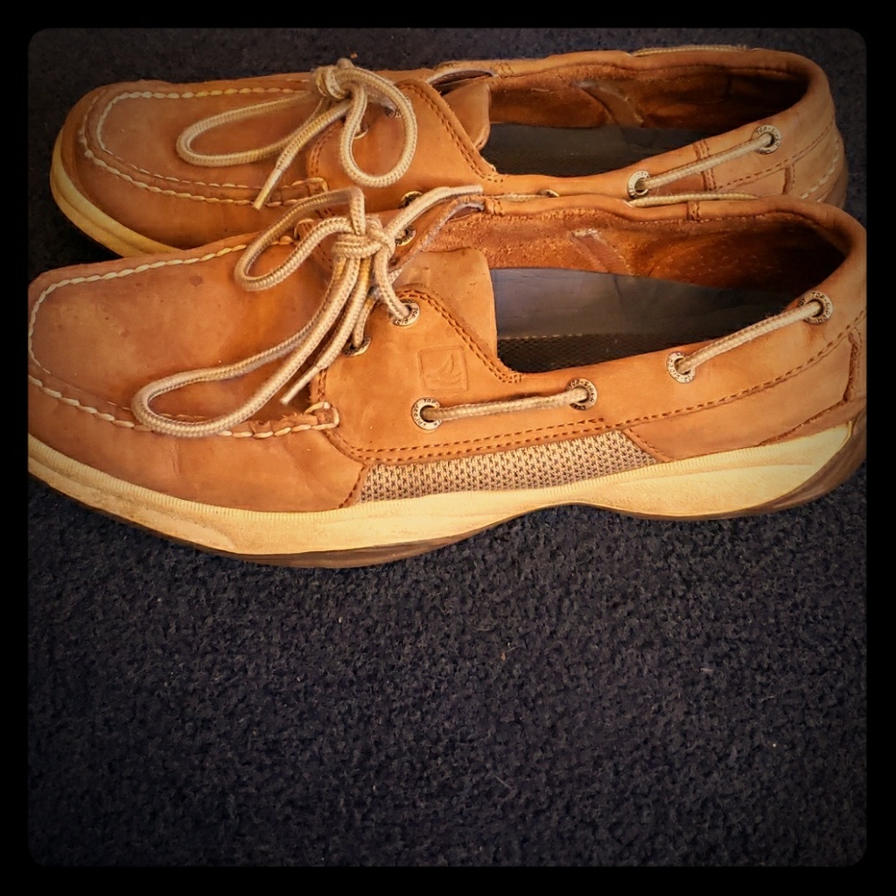 Mens Sperry Boat Shoes